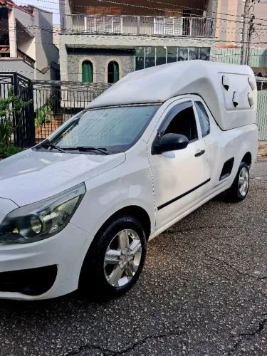 Chevrolet Montana LS 1.4 Econoflex 8V 2P 2013