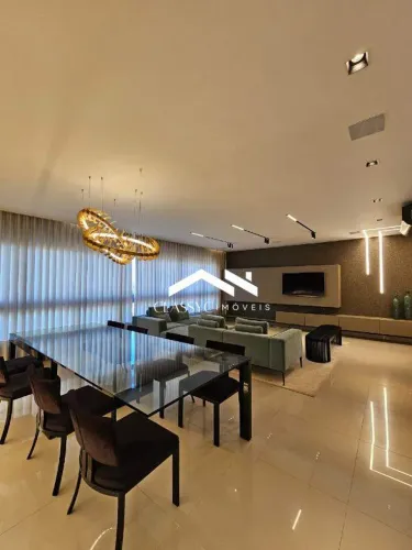 Apartamento 220m² com 4 suítes no Jardim Karaíba, Uberlândia - 2 vagas | Lazer completo.