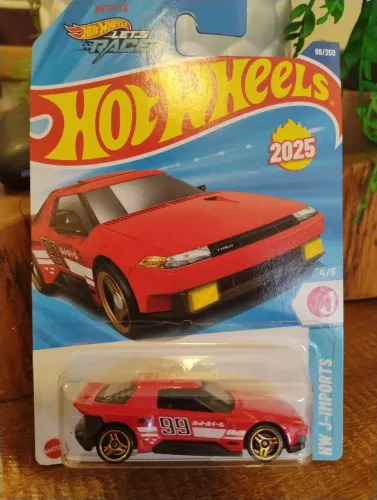Hotwheels - Hako Type D