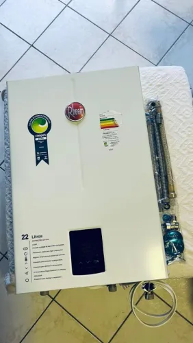 Aquecedor a gás GLP