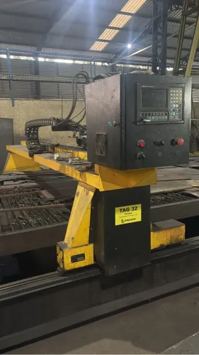 Plasma Cnc fonte 105 amperes hyterme