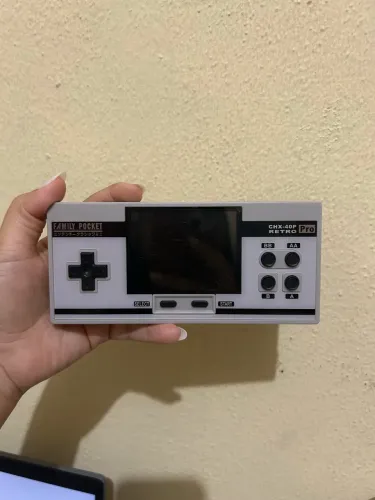 Mini Game Retrô Family Pocket CHX-40P Pro - Portátil