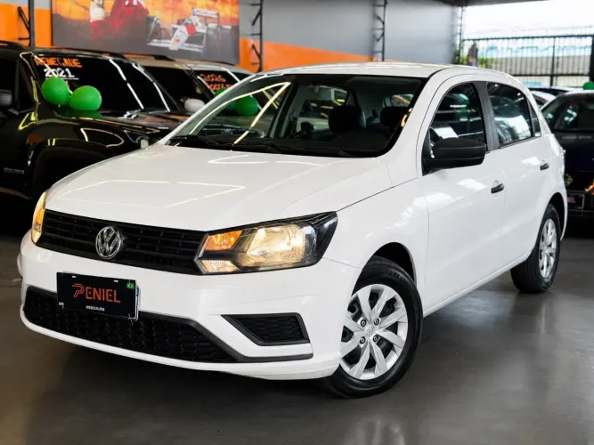 Volkswagen Gol 1.0 8V MI Total Flex Mec. 2021