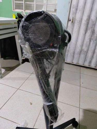 Secador profissional para Pet shop com pedestal