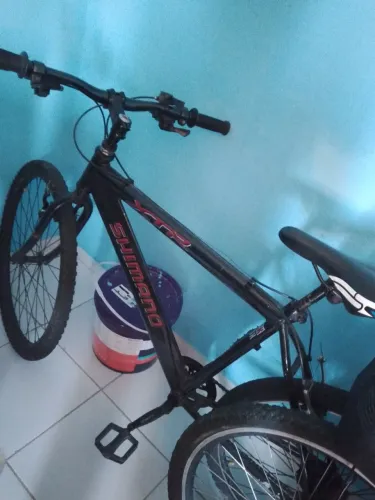 Vendo bicicleta com marcha