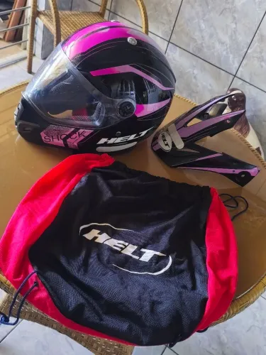 Capacete feminino Helt- TAM-58