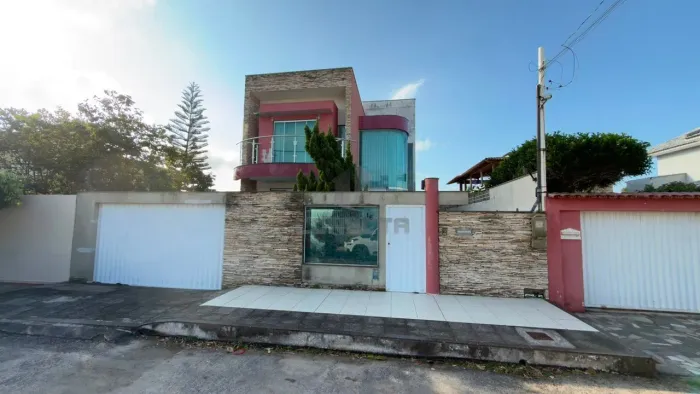 Casa duplex - Interlagos, Vila Velha. Vista mar, 4 quartos, área gourmet, 312m²