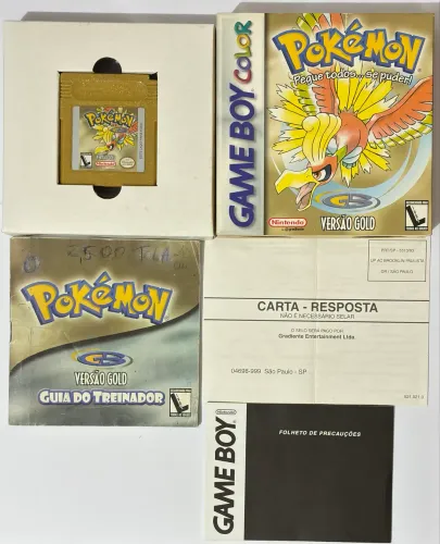 Pokémon Gold Gradiente completo