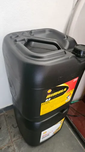 Óleo SHELL RIMULA R3 EXTRA 15w40