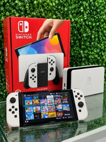 Nintendo switch OLED desbloqueado leia a descrição