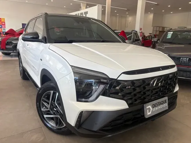 Hyundai Creta N Line 1.0 TB 12V Flex Aut. 2023