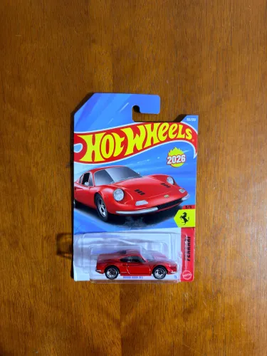 Ferrari Dino 206 GT Hot Wheels