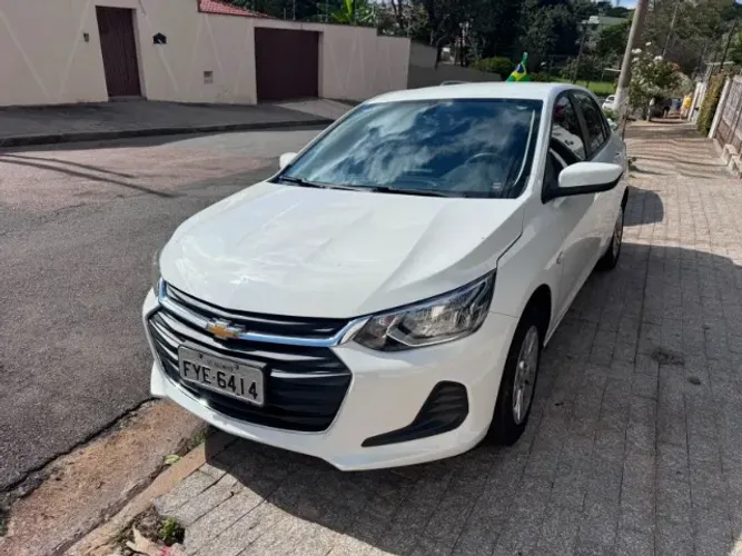 Chevrolet Onix Hatch LT 1.0 12V Flex Mec. 4P 2020