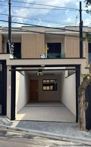 Sobrado Novo 3 quartos sendo 2 suítes e 2 vagas Jardim Primavera Zona norte SP