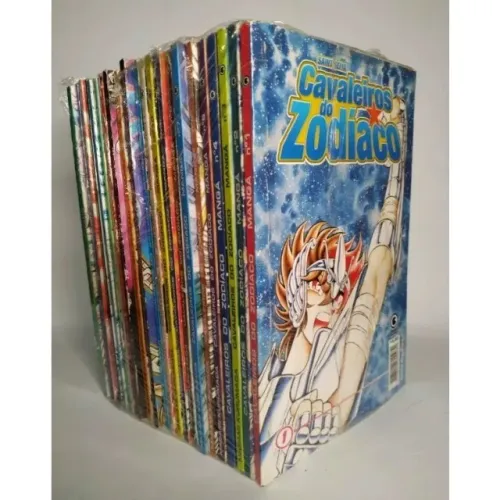 cavaleiros do zodiaco conrad 1 a 8
