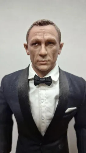 007 James Bond 1/6 Custom!