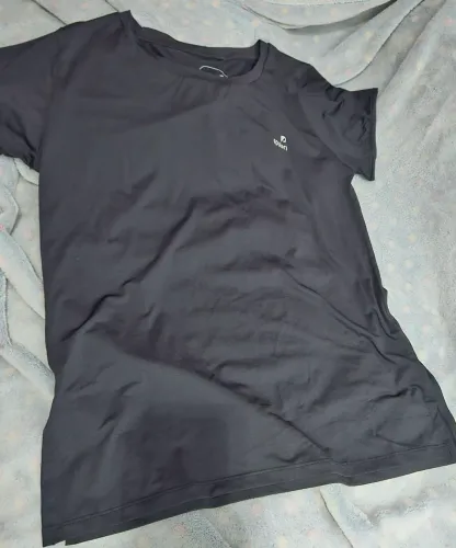 camisa preta para treino