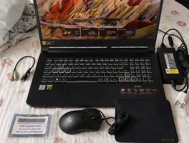 Notebook Gamer e acessórios Razer