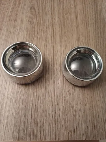 Par de lentes de piscas Harley Davidson