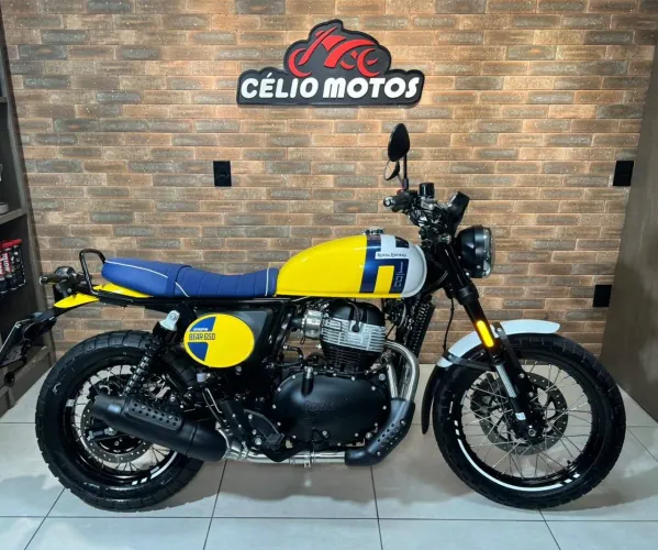 ROYAL ENFIELD INTERCEPTOR 650 BEAR 2027