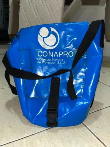 Bolsa de Corda Espeleologia CONAPRO (Lona PVC de Alta Resistência)