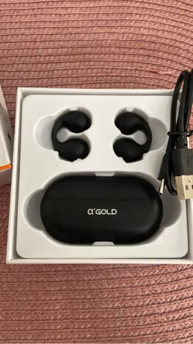 Vendo fone de ouvido sem fio novo