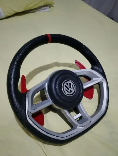 Volante Volkswagen esportivo