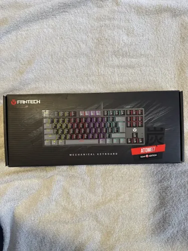 Teclado mecânico ATOM87 sumi edition layout Inglês