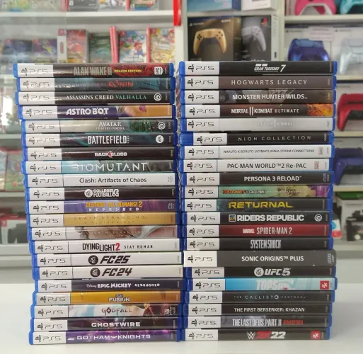 Seminovos Coleção de Jogos para Playstation 5 (PS5)