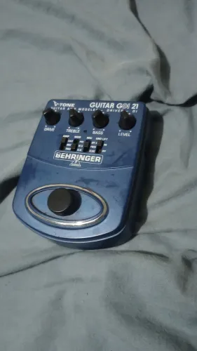 Kit guitarra amplificador e pedal distorção 