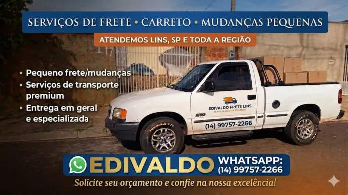 Frete rápido e barato 