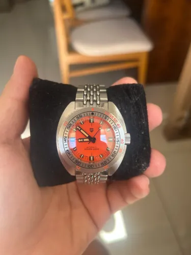 Pagani Desing PD-1719 Doxa Jacques Cousteau