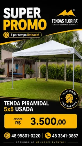 Tenda Piramidal