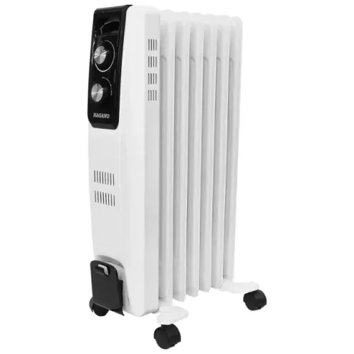 Aquecedor Elétrico a Óleo Portátil 1500w Silencioso - E038013