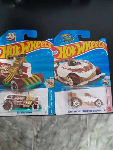 Kit 9 carrinhos hot Wheels