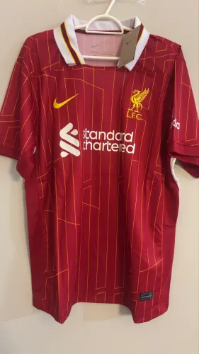 Camisa Liverpool Home 24/25 Torcedor Nike Masculina - Vermelho