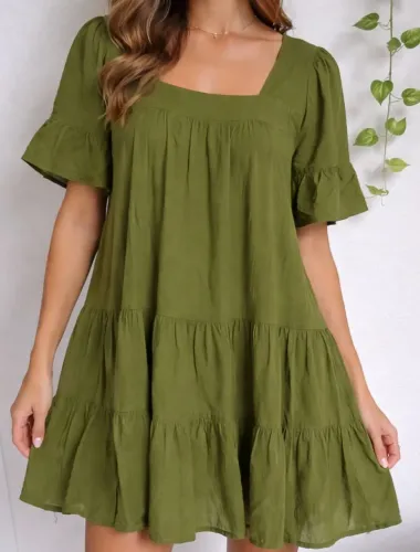 Vestido leve soltinho. Detalhes na descrição