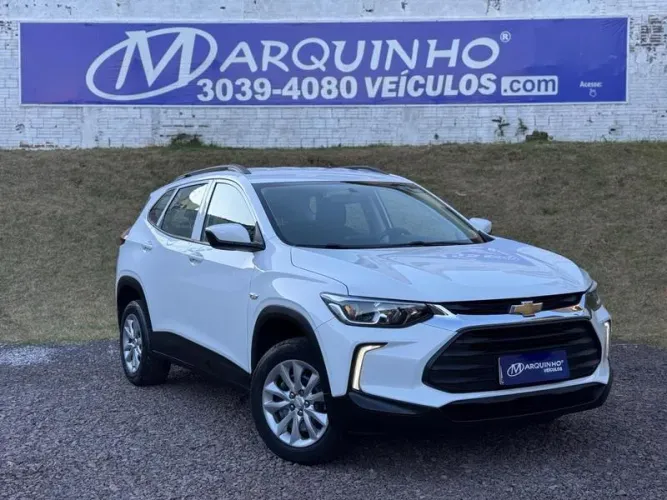 Chevrolet Tracker 1.0 Turbo 12V Flex Aut. (pcd) 2023