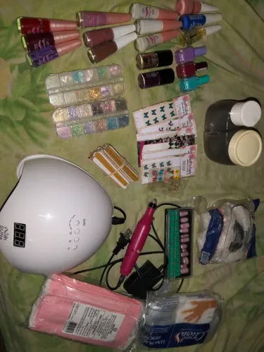 KIT NAILS DESIGNER 