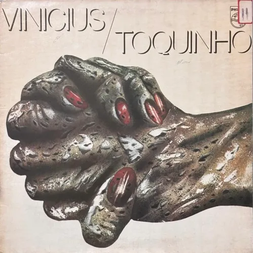Toquinho e Vinicius de Moraes 1975 Lp Vinil