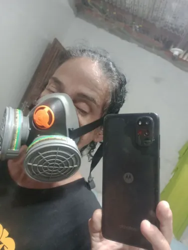 Máscara de ar