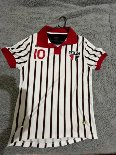 Camisa são Paulo SPFC 75 anos 