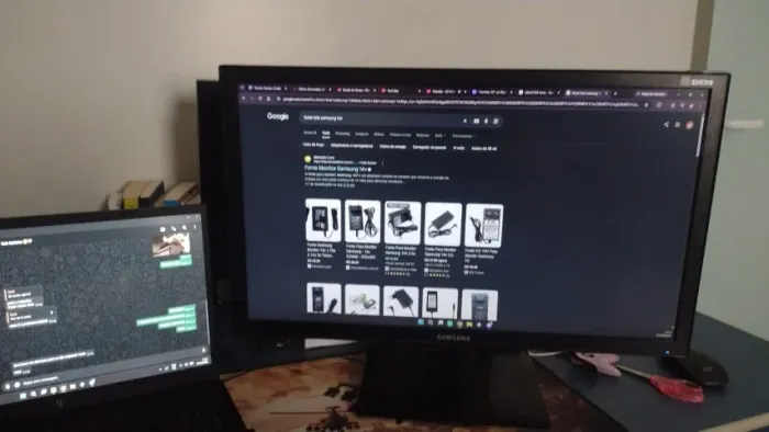 Monitor 24 polegada