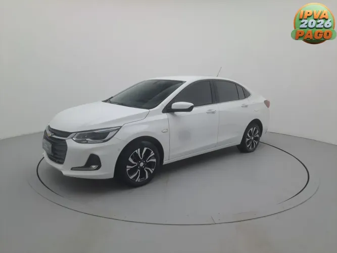 Chevrolet Onix Sedan Plus Premier 1.0 12V TB Flex Aut. 4P 2025