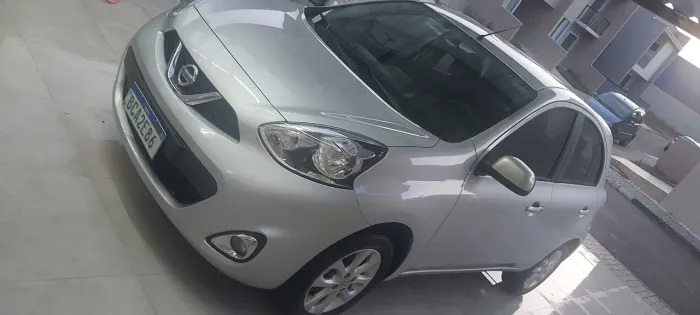 Nissan March SV 1.6 16V Flexstart 5P Aut. 2018