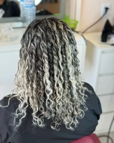Mechas loiras