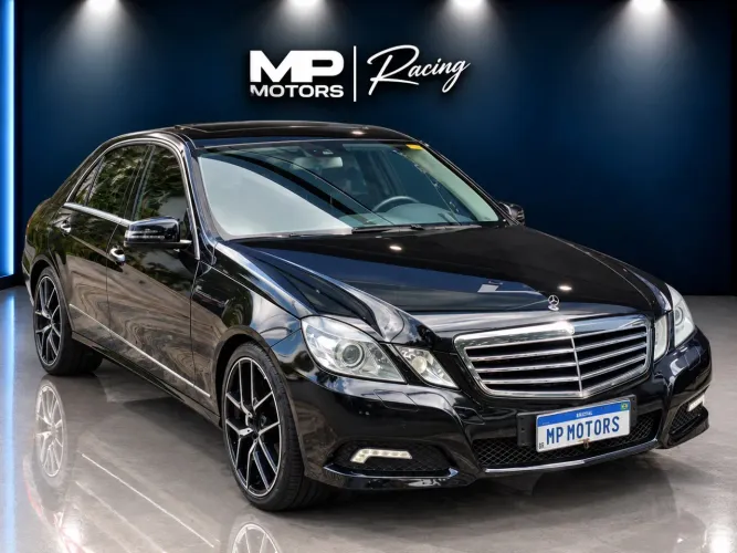 Mercedes-Benz E-500 Avangarde Executive 5.5 V8 388cv 2010