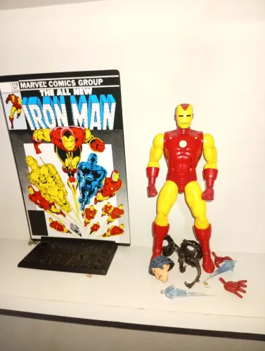 Marvel Legends Iron Man 20 Anos