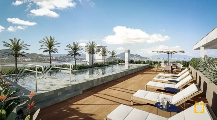 Apartamento 2 dormitórios no Cacupé