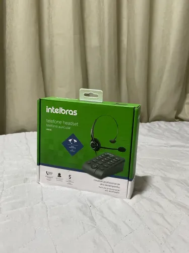 Telefone headset - Discadota - aceito oferta - pra sair rapido